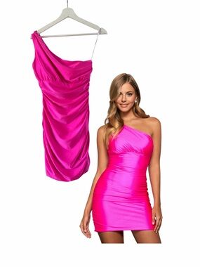 sherri hill one shoulder dress 54854 Buy dress style  54854 designed by SherriHill